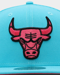 New Era Chicago Bulls 'Neon Vice' 595FIFTY Fitted Neon Blue