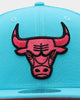 New Era Chicago Bulls 'Neon Vice' 595FIFTY Fitted Neon Blue
