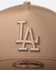 New Era Los Angeles Dodgers 'Tonal Camel' 9FORTY A-Frame Snapback Camel