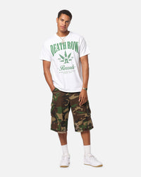 Deathrow Records High Life T-Shirt White