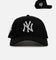 New Era New York Yankees 'Dark Steel' 9FORTY A-Frame Snapback Black/Grey