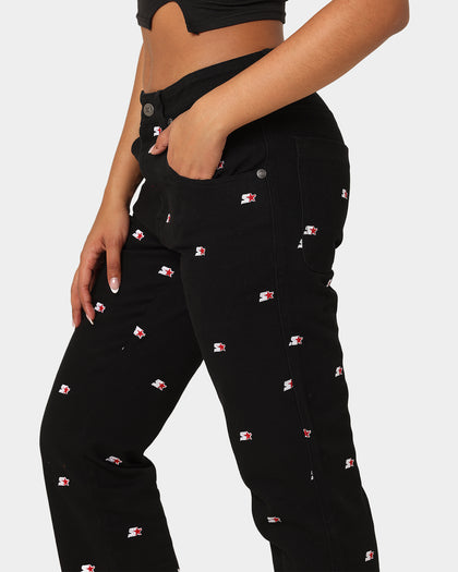 Starter Star Gazer Relaxed Chino Pants Black