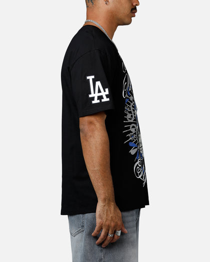 Pro Standard Los Angeles Dodgers Eternal Skull T-Shirt Black/Blue