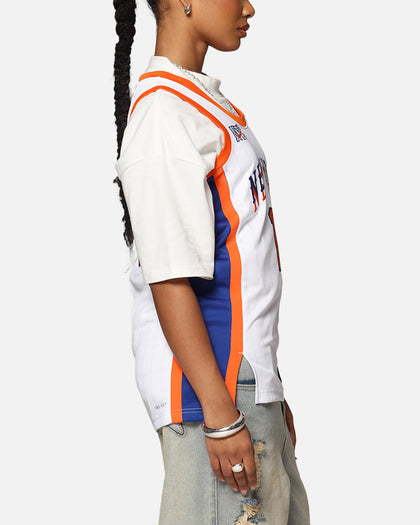 Nike Jalen Brunson New York Knicks #11 City Edition 2024/25 Nike Dri-Fit NBA Swingman Jersey White