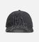 New Era Los Angeles Dodgers 'Applique Distressed' 9FORTY A-Frame Snapback Graphite