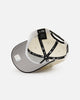 New Era San Francisco 49ers 'Easy Chrome Black' 9FORTY A-Frame Snapback Chrome/Black