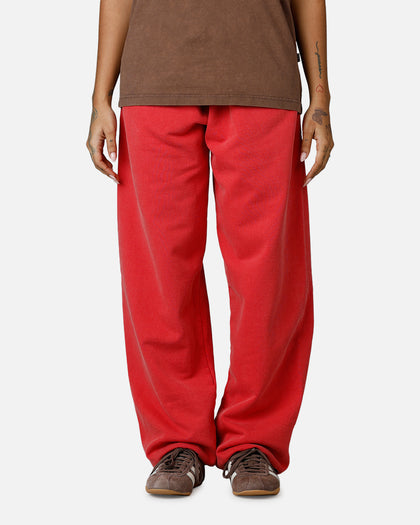 American Thrift Jogger Pants Washed Red