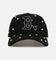 New Era Boston Red Sox 'Black Satin Hearts' 9FORTY A-Frame Snapback Black