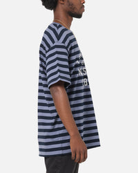 Tommy Jeans Relax Stripe Graphic T-Shirt Dark Night Navy