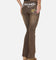 Ed Hardy Women's Tiger Bootcut Jeans Brown
