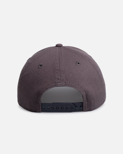 New Era Las Vegas Raiders 'Canvas Graphite Grey' 9FORTY A-Frame Snapback Washed Graphite