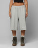 Ed Hardy Baggy Fleece Shorts Grey Marle