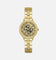 Guess Mainline G Lace Bracelet Watch Gold
