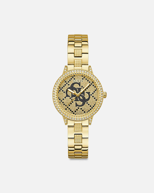 Guess Mainline G Lace Bracelet Watch Gold