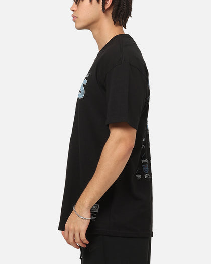 Mitchell & Ness New South Wales Blues 17 X Series Vintage T-Shirt Black