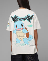 Pokémon By Loiter Squirtle Heavyweight T-Shirt Off White