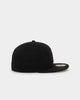 New Era New York Yankees "Scarlet Bottom" 59FIFTY Fitted Black/Scarlet