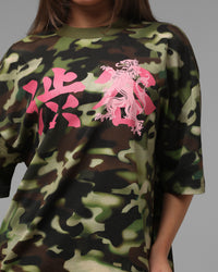 Loiter Transit T-Shirt Camo