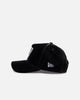 New Era Las Vegas Raiders 'Velvet Official Team Color' 9FORTY A-Frame Snapback Black