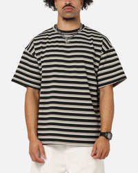 XXIII Standard Stripe T-Shirt Black/Grey