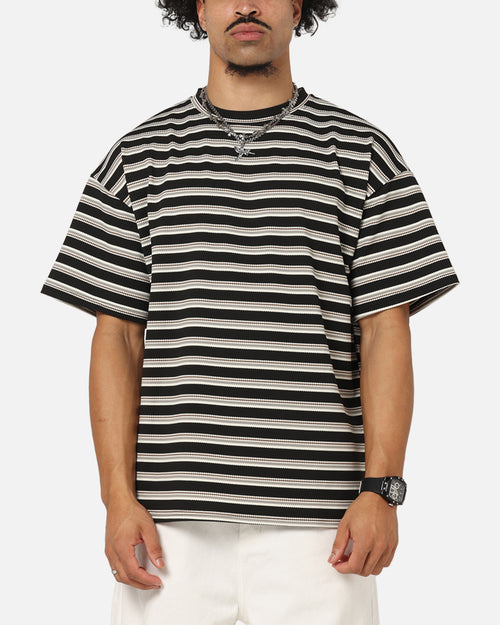 XXIII Standard Stripe T-Shirt Black/Grey