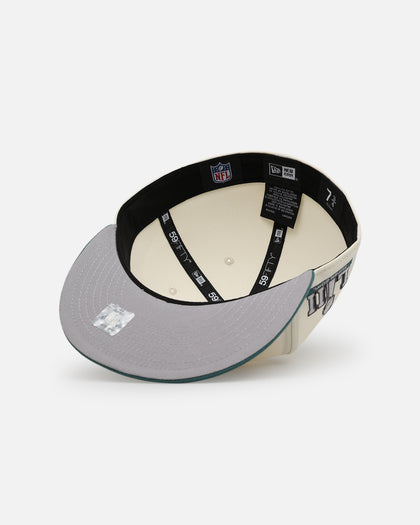 New Era Philadelphia Eagles 'Chrome OTC' 59FIFTY Fitted Chrome/OTC