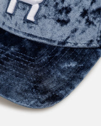 New Era Puerto Rico National Baseball Team 'Crushed Blue Velvet' 9FORTY A-Frame Snapback Blue