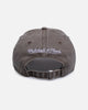 Mitchell & Ness Los Angeles Lakers 'Collegiate' Dad Fit Strapback Washed Chocolate
