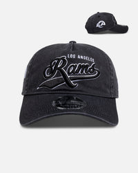 New Era Los Angeles Rams 'New Era x NFL' 9FORTY A-Frame Snapback Black