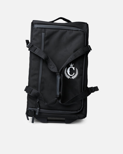 Culture Kings Essentials Suitcase Black/White