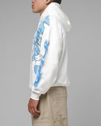 Loiter x Sonic Emerald Hoodie Off White