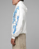Loiter x Sonic Emerald Hoodie Off White
