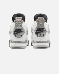 Jordan Air Jordan 4 Retro OG Remastered "White Cement" Summit White/Fire Red/Cement Grey