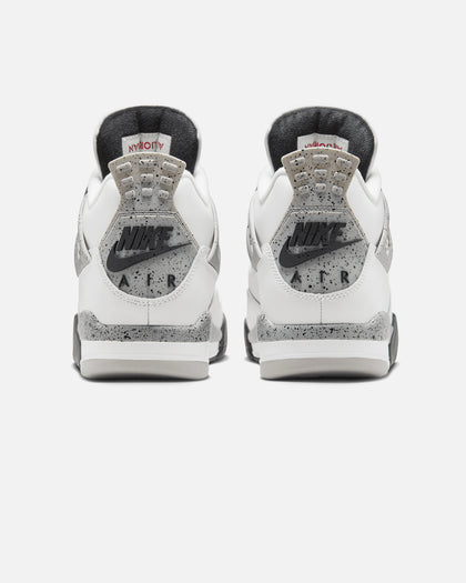 Jordan Air Jordan 4 Retro OG Remastered "White Cement" Summit White/Fire Red/Cement Grey