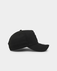 New Era Las Vegas Raiders Triple Black 9FORTY A-Frame Snapback Black/Black