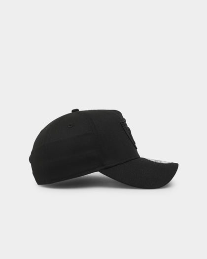New Era Las Vegas Raiders Triple Black 9FORTY A-Frame Snapback Black/Black
