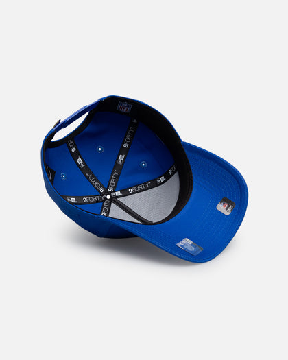 New Era Los Angeles Rams "NFL MTLC" 9Forty A-Frame Snapback Open Blue