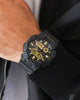 G Shock GA010GB-1A9 Watch Black/Gold