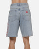 Worship Scripted Big Dawg Jean Shorts Worn Blue
