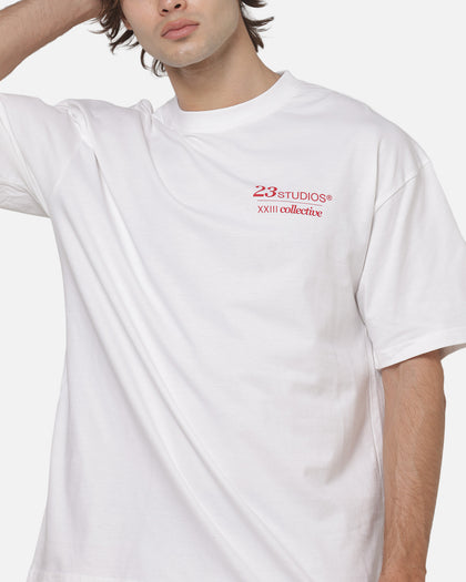 XXIII Collectives T-Shirt White/Red