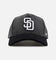 47 Brand San Diego Padres 'Apollo Corduroy' Offside DT Snapback Black