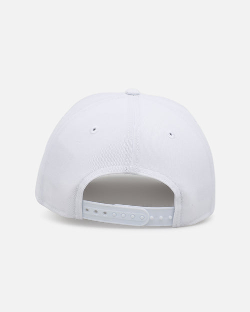 New Era Seattle Mariners 'Easy White' 9FORTY A-Frame Snapback White/White