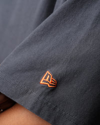 New Era New York Knicks Oversized T-Shirt Black