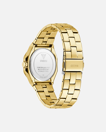 Guess Mainline Women's Empress Bracelet Watch Gold/Green