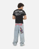 Ed Hardy Wake Up T-Shirt Washed Black