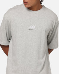 Jordan Flight Oversized Graphic T-Shirt Grey Heather
