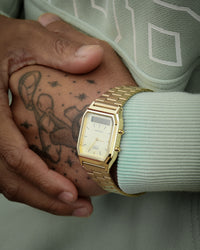 Casio AQ230GA-9DS Gold