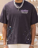 Loiter Chaos Theory T-Shirt Charcoal