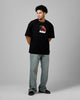 Loiter Strawberry Drop T-Shirt Black