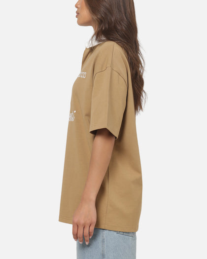 Vouseti Post Game Polo Shirt Latte